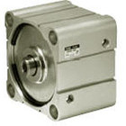 SMC NCQ2B40-100+100DZ-XC10 compact cylinder, ncq2-z, COMPACT CYLINDER