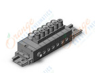 SMC ARM5AB1-610-A compact manifold regulator, REGULATOR, MANIFOLD