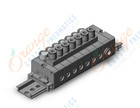SMC ARM5AB1-710-B compact manifold regulator, REGULATOR, MANIFOLD