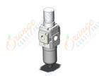 SMC AW20K-N02-6Z-B filter/regulator, FILTER/REGULATOR, MODULAR F.R.L.