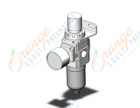 SMC AW20K-N02BG-6Z-B filter/regulator, FILTER/REGULATOR, MODULAR F.R.L.