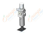 SMC AW30-03BC-R-B filter/regulator, FILTER/REGULATOR, MODULAR F.R.L.