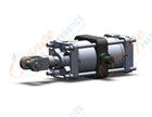 SMC CA2T100-125Z-W air cylinder, tie rod, TIE ROD CYLINDER