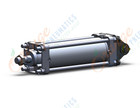 SMC CDA2D80TN-200Z air cylinder, tie rod, TIE ROD CYLINDER