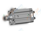 SMC CDBQ2D63-20DCM-RN cyl, compact, locking, sw capable, COMPACT CYLINDER