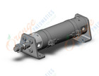 SMC CDG1LA32TN-75Z-M9PWL cg1, air cylinder, ROUND BODY CYLINDER