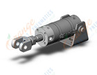 SMC CDG1TA50-50Z-NW-M9PZ cg1, air cylinder, ROUND BODY CYLINDER