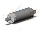 SMC CDG1YD100-150Z cg1, air cylinder, ROUND BODY CYLINDER