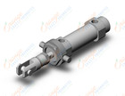 SMC CDM2U25-25Z-W cylinder, air, ROUND BODY CYLINDER