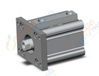 SMC CDQ2F40-25DZ-M9BWSAPC compact cylinder, cq2-z, COMPACT CYLINDER