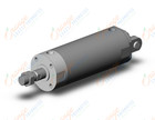 SMC CG1DN80TN-125Z-XB7 cg1, air cylinder, ROUND BODY CYLINDER