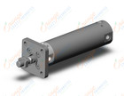 SMC CG1FA32-75Z cg1, air cylinder, ROUND BODY CYLINDER