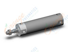 SMC CG1KBN32-75Z cg1, air cylinder, ROUND BODY CYLINDER