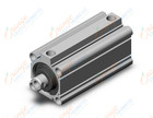 SMC CQ2B50V-100DZ compact cylinder, cq2-z, COMPACT CYLINDER