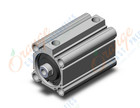 SMC CQ2BS40-45DCZ compact cylinder, cq2-z, COMPACT CYLINDER
