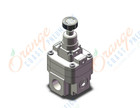 SMC IR3222-N04-Z-A zero bleed precision regulator, PERCISION REGULATOR