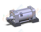 SMC NCDA1S400-0400-M9PVSAPC cylinder, nca1, tie rod, TIE ROD CYLINDER