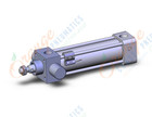 SMC NCDA1U150-0400-M9PSAPCS cylinder, nca1, tie rod, TIE ROD CYLINDER