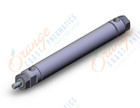 SMC NCDME106-0550-X6009 ncm, air cylinder, ROUND BODY CYLINDER