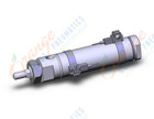 SMC NCDMKB106-0200C-M9BZ ncm, air cylinder, ROUND BODY CYLINDER