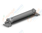 SMC NCGLA25-0450 ncg cylinder, ROUND BODY CYLINDER