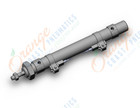 SMC CD85E16-80-B-M9PSAPC cylinder, iso, dbl acting, ISO ROUND BODY CYLINDER, C82, C85