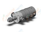 SMC CDG1UA40-25Z-M9BL cg1, air cylinder, ROUND BODY CYLINDER