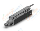 SMC CDJP2D6-20D-M9PWZ pin cylinder, double acting, sgl rod, ROUND BODY CYLINDER