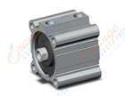 SMC CDQ2A80-30DCZ-A93 compact cylinder, cq2-z, COMPACT CYLINDER