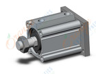 SMC CDQ2G40-25DMZ compact cylinder, cq2-z, COMPACT CYLINDER