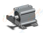 SMC CDQ2L80-50DZ-D compact cylinder, cq2-z, COMPACT CYLINDER