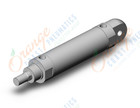 SMC CHDMC40-75 cyl, hydraulic, HYDRAULIC CYLINDER, CH, CC, HC