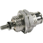 SMC CJP2D16-30D-X1666 pin cylinder, double acting, sgl rod, ROUND BODY CYLINDER