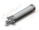 SMC CM2UZ32-100Z cylinder, air, ROUND BODY CYLINDER