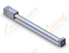 SMC CY3R25-400-Y59BL cy3, magnet coupled rodless cylinder, RODLESS CYLINDER