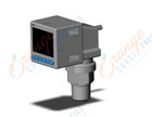 SMC ISE20CH-R-P-N02L-W 3-screen high precision dig press switch, PRESSURE SWITCH, ISE1-6