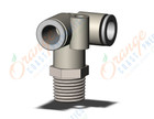 SMC KQ2D08-02N fitting, delta union, ONE-TOUCH FITTING