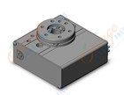 SMC LER50J-S51N electric rotary table, ELECTRIC ACTUATOR