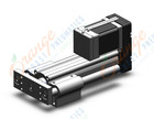 SMC LEYG40MB-100-R36P3 guide rod type electric actuator, ELECTRIC ACTUATOR