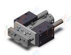 SMC MGCLB40TN-75-M9PSAPC mgc, guide cylinder, GUIDED CYLINDER