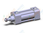 SMC NCA1B150-0150-XC22 cylinder, nca1, tie rod, TIE ROD CYLINDER