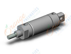 SMC NCDMC150-0150-X103US ncm, air cylinder, ROUND BODY CYLINDER