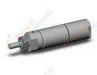SMC NCMB150-0100S-X6005 ncm, air cylinder, ROUND BODY CYLINDER