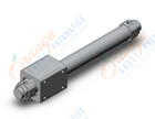 SMC NCY3B32-0800-X322 ncy3b, magnet coupled rodless, RODLESS CYLINDER