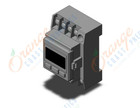 SMC PSE310T-M pressure sensor controller, PRESSURE SWITCH, PSE100-560