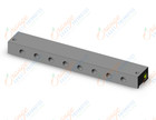 SMC VVX224B08 bar stock manifold, 2 PORT VALVE