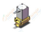 SMC VXZ233BAB pilot op 2 port solenoid valve, (n.c.), 2 PORT VALVE