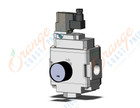 SMC AV4000-N04G-5YZC-Z-A soft start-up valve, VALVE, SOFT START