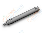 SMC CD75E32-160C-B cylinder, air, standard, ISO ROUND BODY CYLINDER, C75, C76