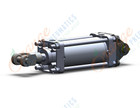 SMC CDA2D80TN-125Z-W air cylinder, tie rod, TIE ROD CYLINDER